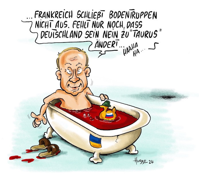 Karikatur des Tages 28.02.24