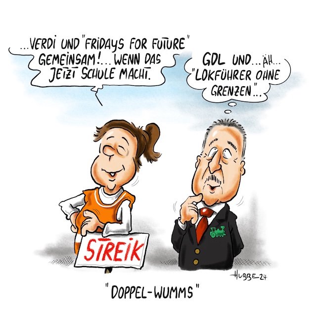 Karikatur des Tages 01.03.24