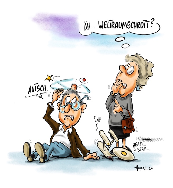 Karikatur des Tages 08.03.24