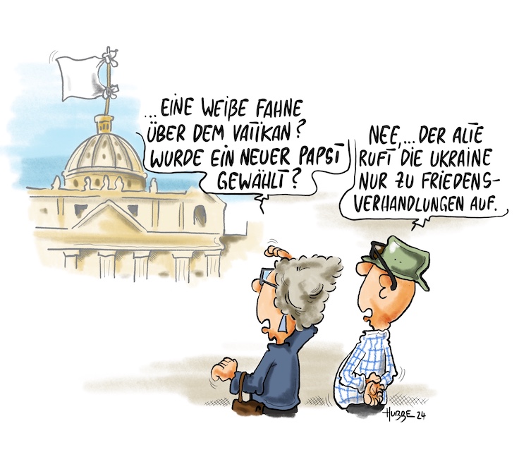 Karikatur des Tages 10.03.24