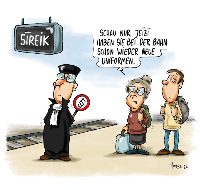 Karikatur des Tages 11.03.24