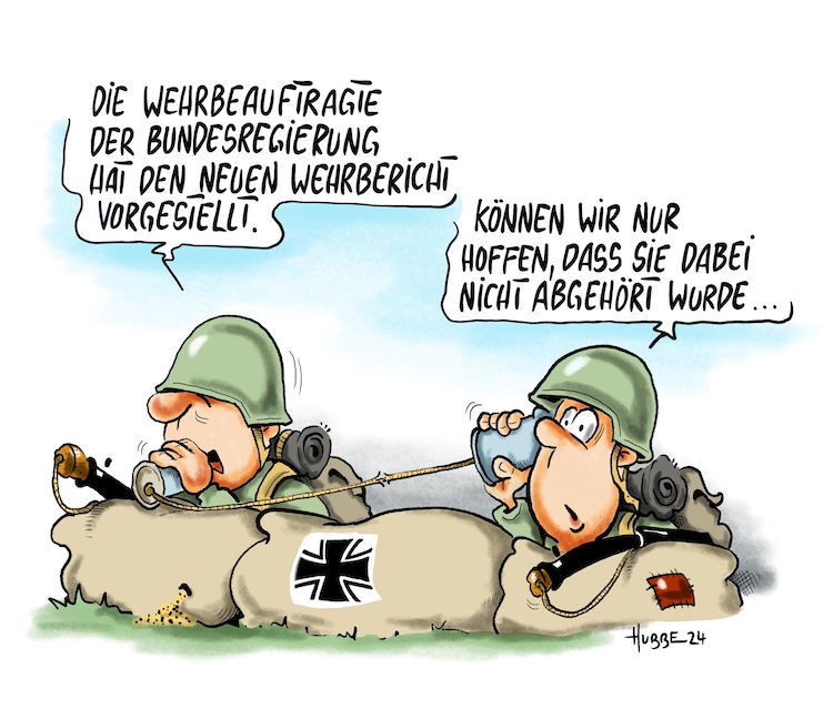 Karikatur des Tages 12.03.24