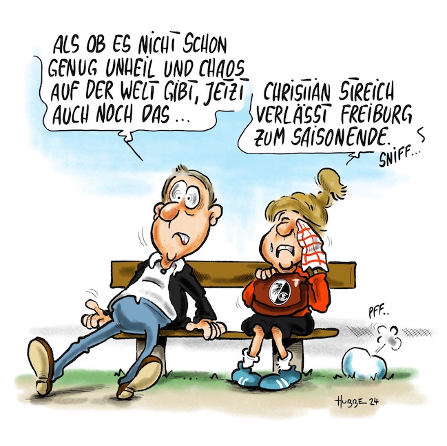 Karikatur des Tages 18.03.24