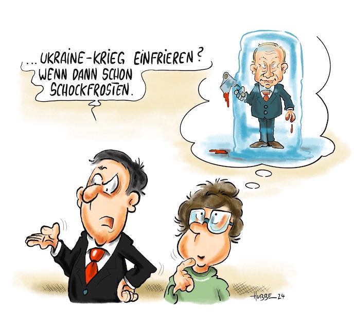 Karikatur des Tages 19.03.24