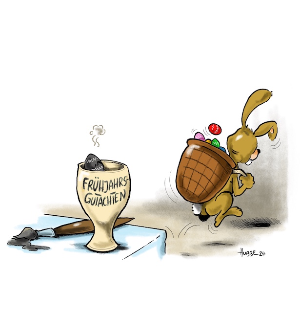 Karikatur des Tages 27.03.24