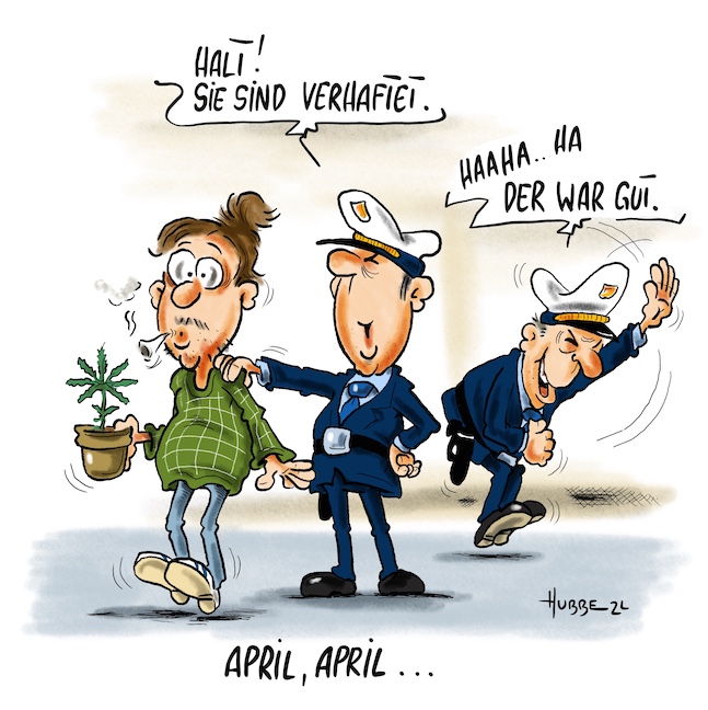 Karikatur des Tages 01.04.24