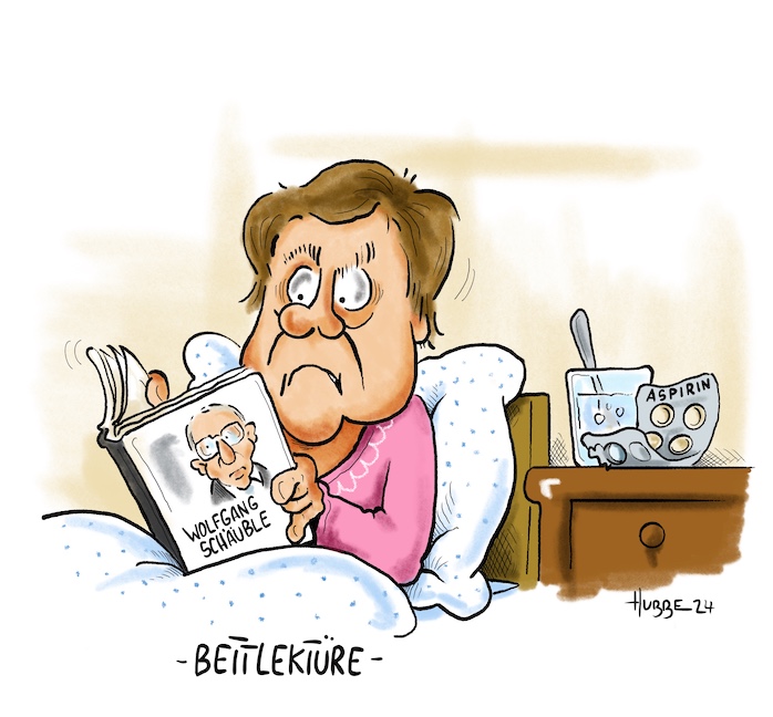 Karikatur des Tages 08.04.24