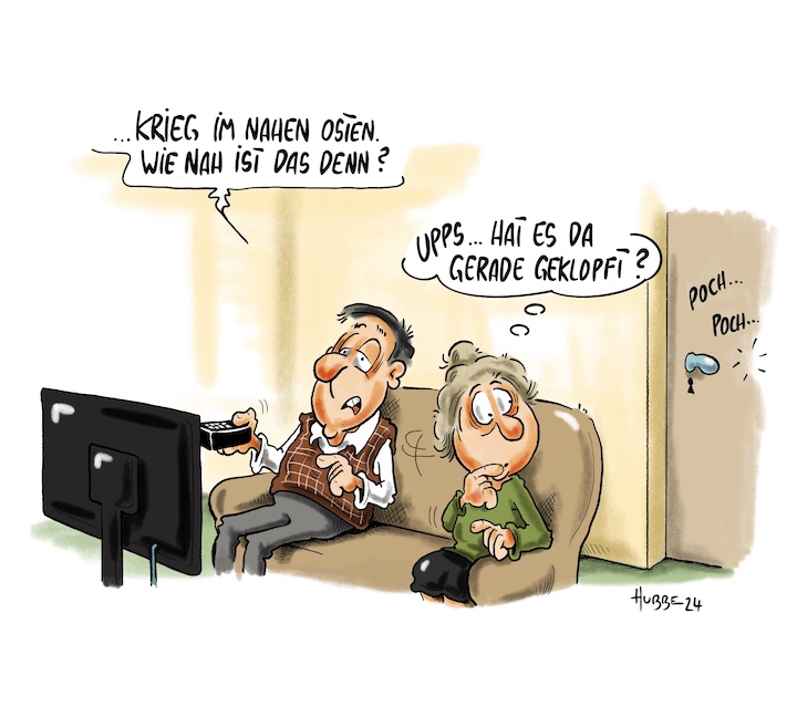 Karikatur des Tages 14.04.23