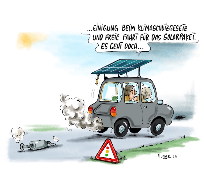 Karikatur des Tages 16.04.24