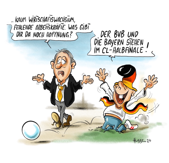 Karikatur des Tages 18.04.24