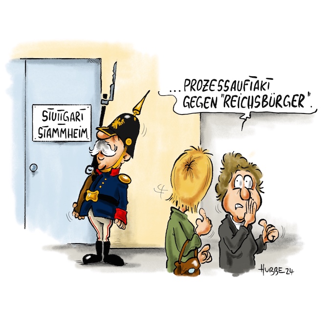 Karikatur des Tages 29.04.24