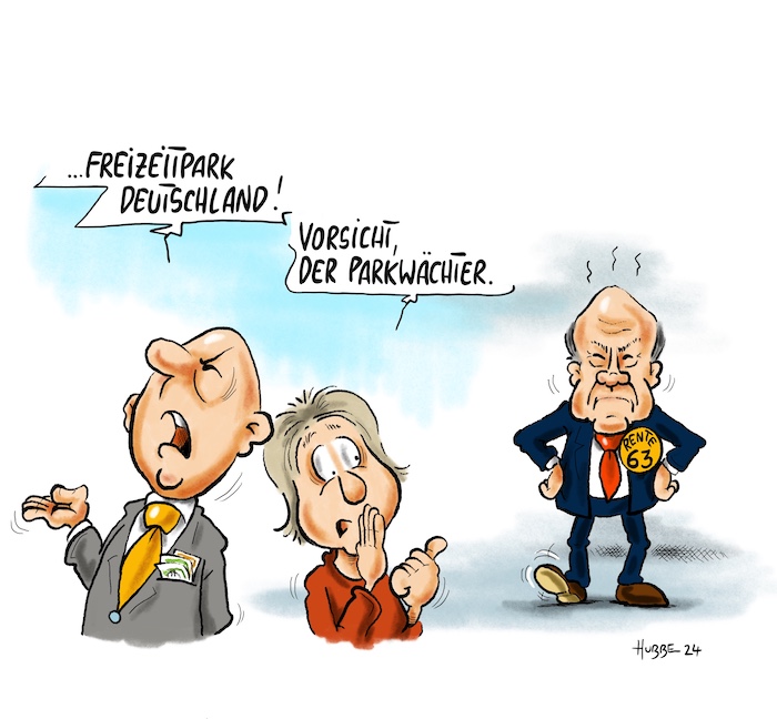 Karikatur des Tages 01.05.24