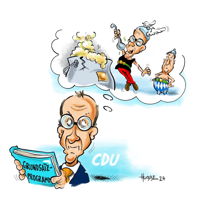 Karikatur des Tages 07.05.24