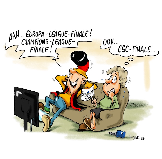 Karikatur des Tages 10.05.24