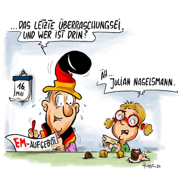 Karikatur des Tages 15.05.24