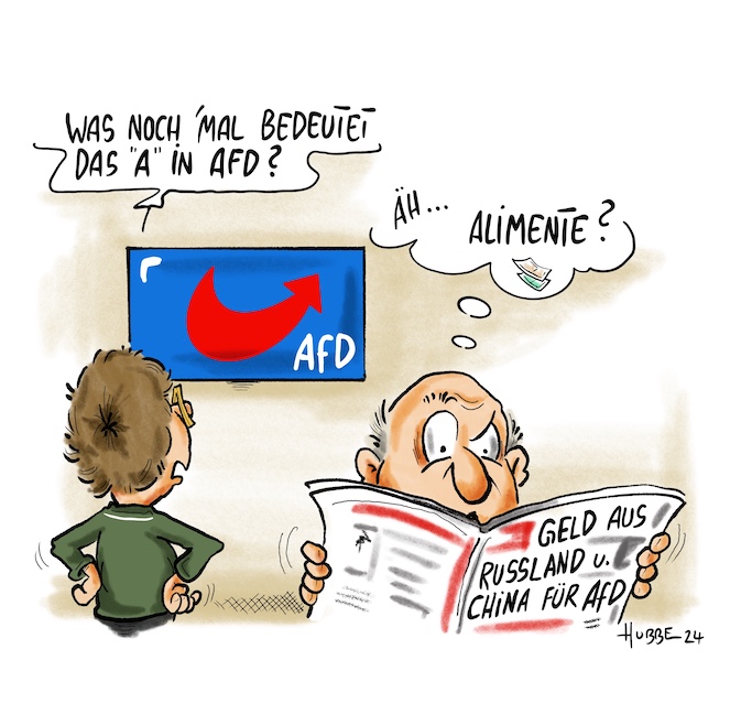 Karikatur des Tages 17.05.24