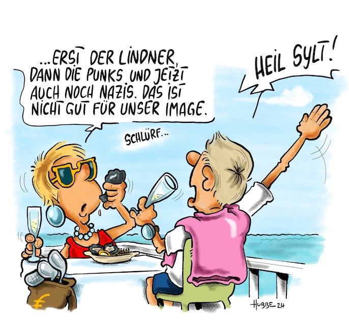 Karikatur des Tages 24.05.24