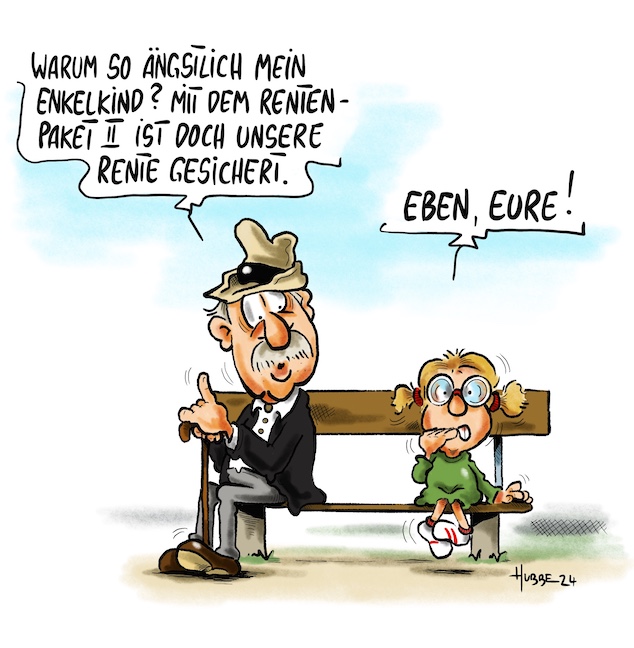 Karikatur des Tages 29.05.24