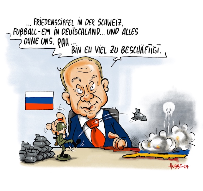 Karikatur des Tages 14.06.24