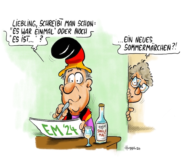 Karikatur des Tages 16.06.24