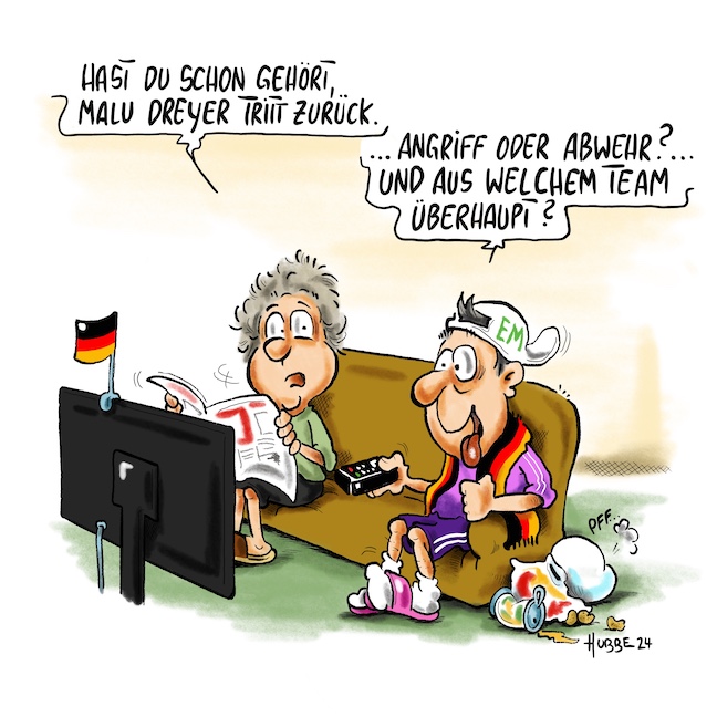 Karikatur des Tages 19.06.24