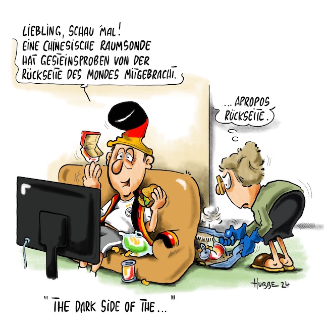 Karikatur des Tages 25.06.24