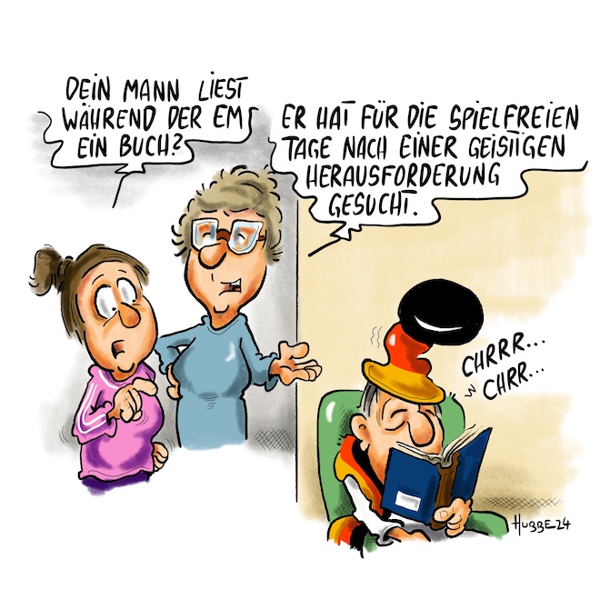 Karikatur des Tages 27.06.24