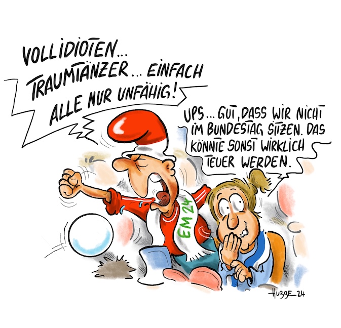Karikatur des Tages 02.07.24