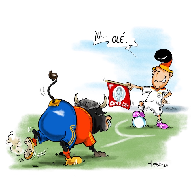 Karikatur des Tages 04.07.24