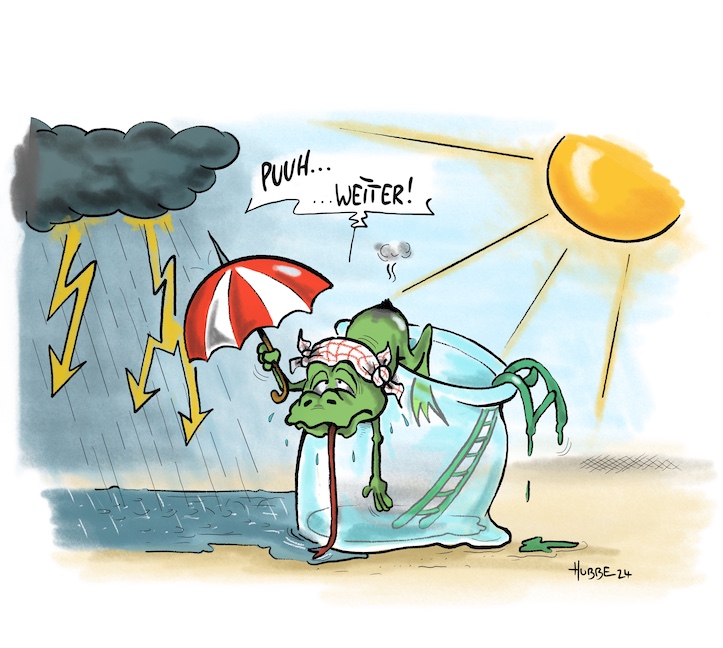 Karikatur des Tages 22.07.24