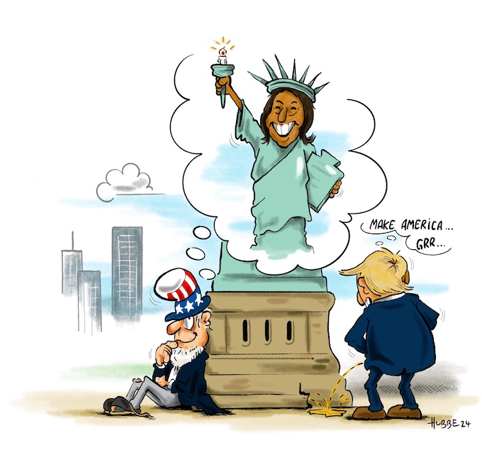 Karikatur des Tages 23.07.24