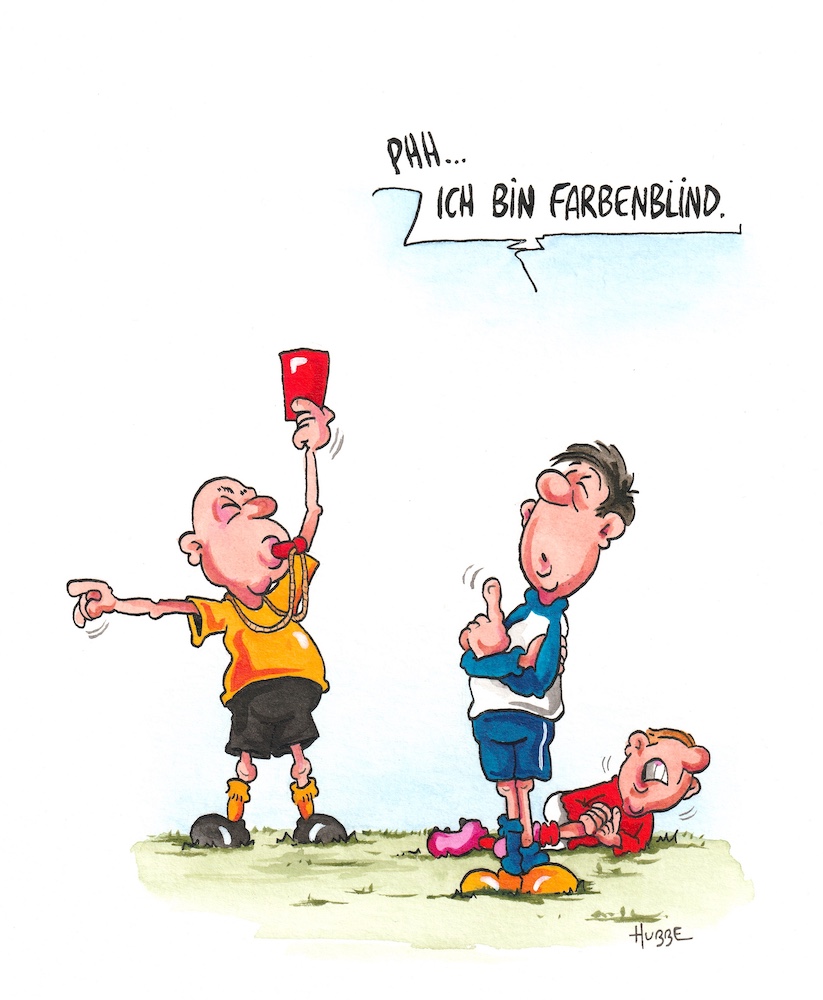 Cartoon des Monats 07/24