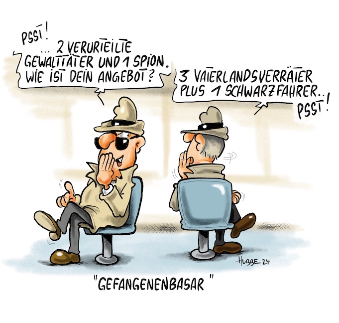 Karikatur des Tages 02.08.24
