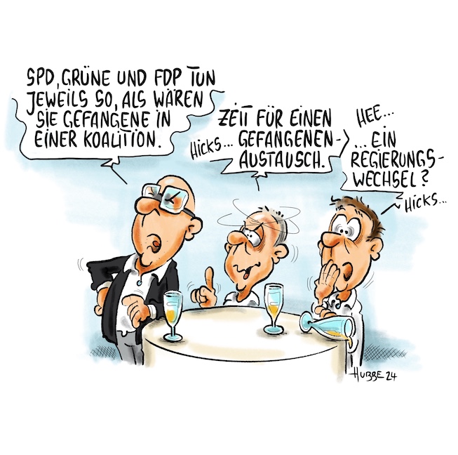 Karikatur des Tages 04.08.24