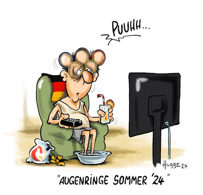 Karikatur des Tages 06.08.24