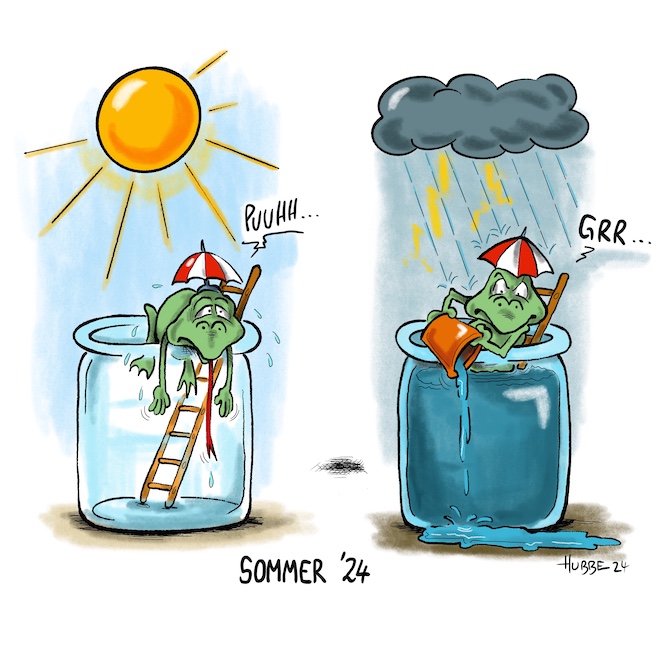 Karikatur des Tages 14.08.24