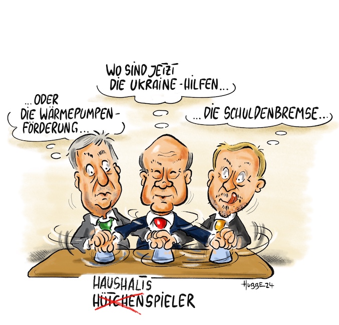 Karikatur des Tages 19.08.24