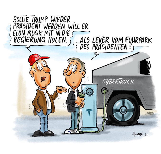 Karikatur des Tages 20.08.24