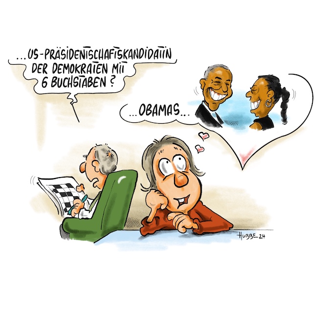 Karikatur des Tages 21.08.24