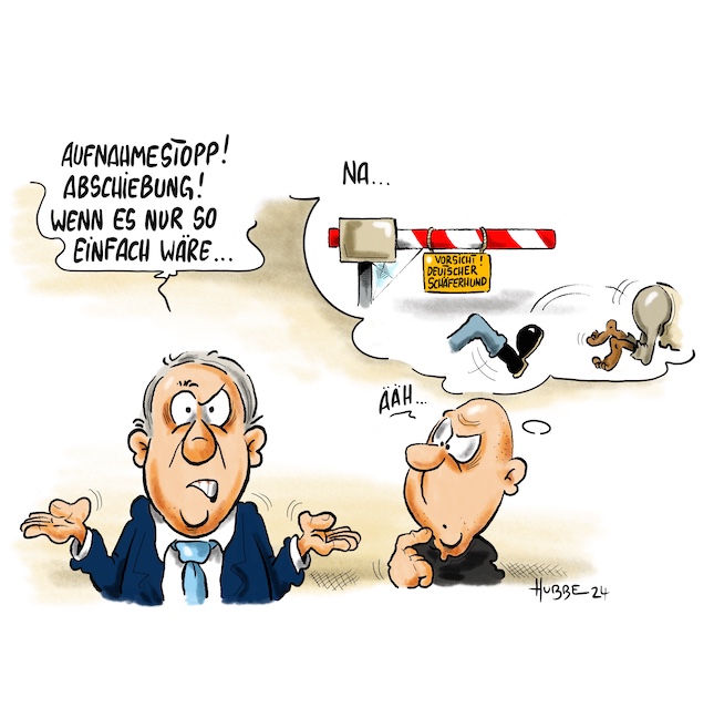 Karikatur des Tages 26.08.24