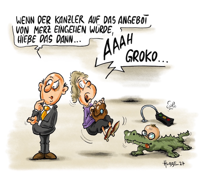 Karikatur des Tages 28.08.24