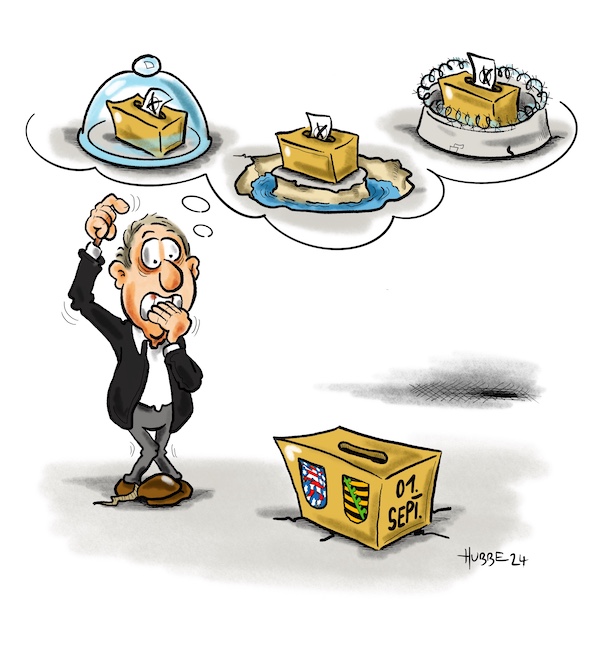 Karikatur des Tages 30.08.24