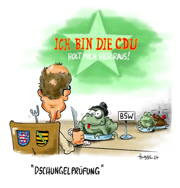 Karikatur des Tages 03.09.24