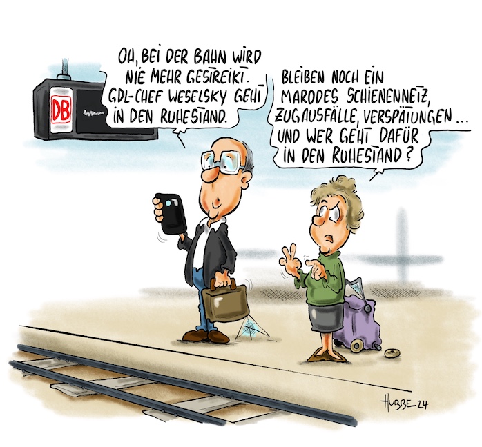 Karikatur des Tages 04.09.24