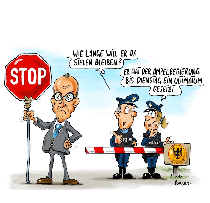 Karikatur des Tages 05.09.24