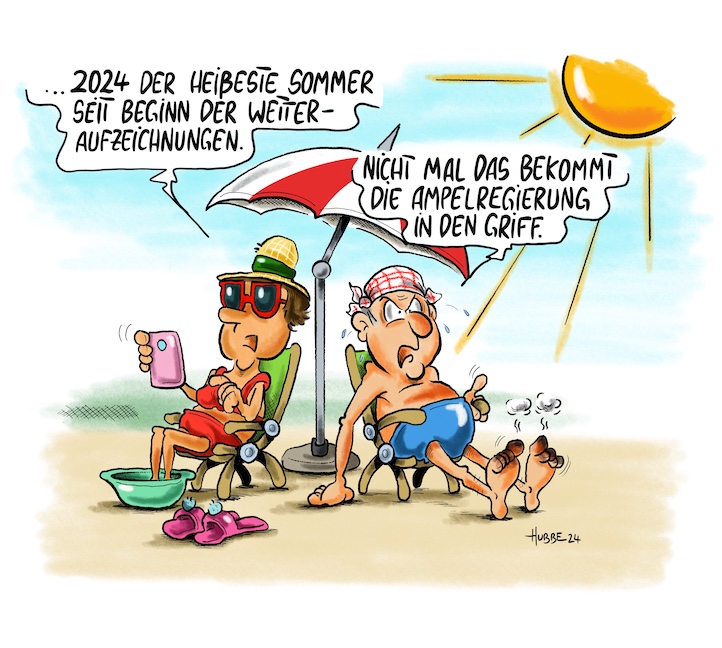 Karikatur des Tages 06.09.24