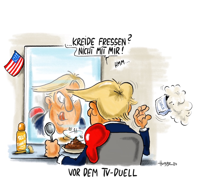 Karikatur des Tages 09.09.24