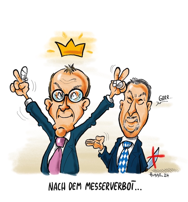 Karikatur des Tages 17.09.24