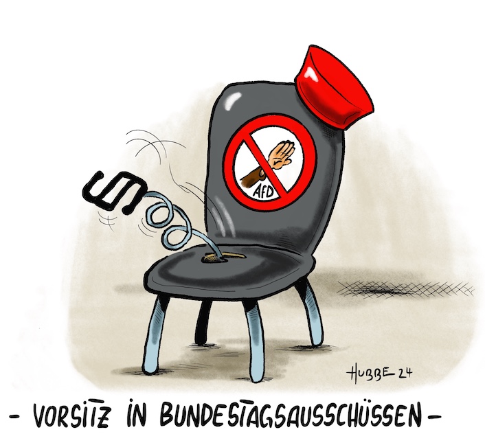 Karikatur des Tages 18.09.24