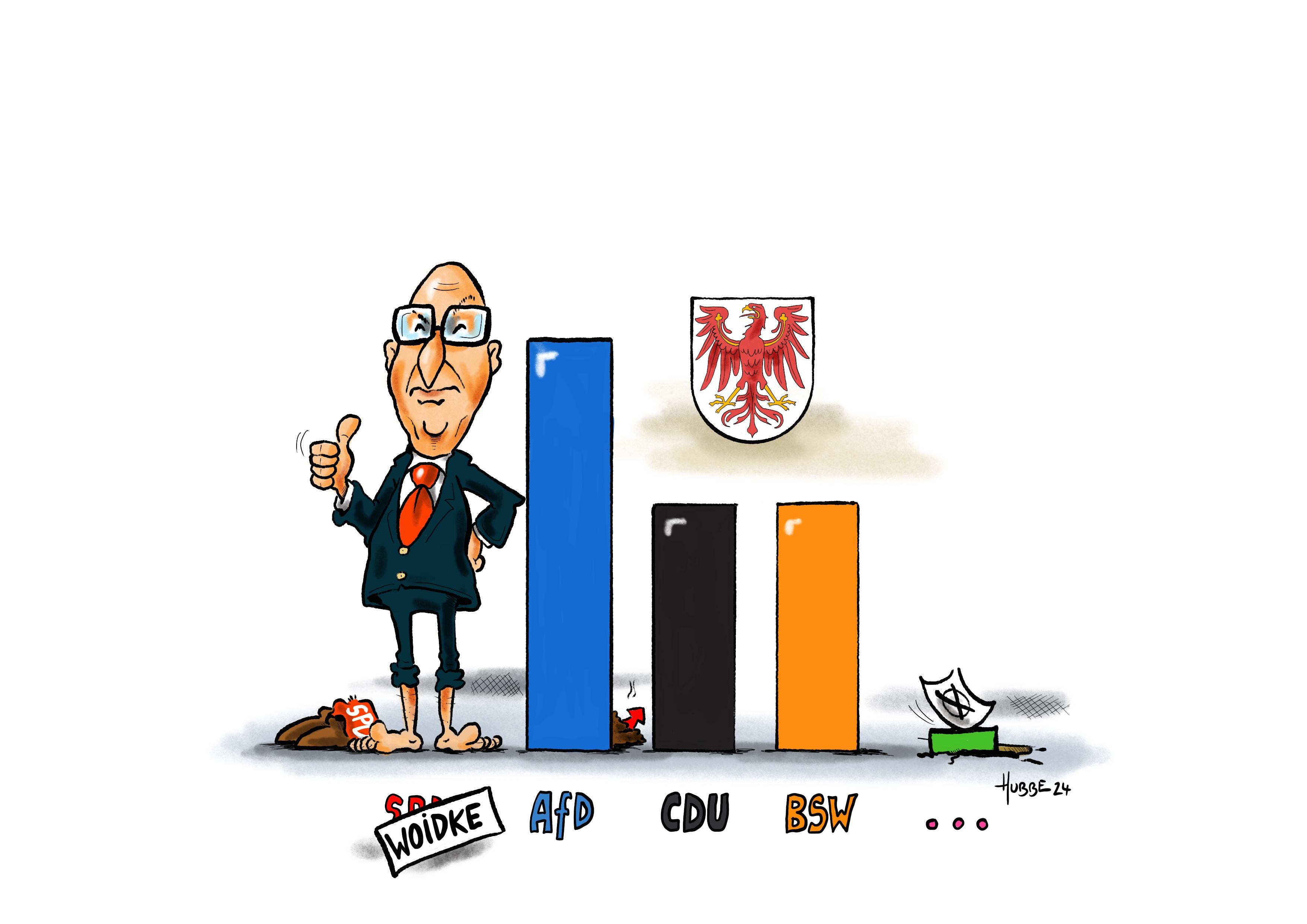 Karikatur des Tages 22.09.24